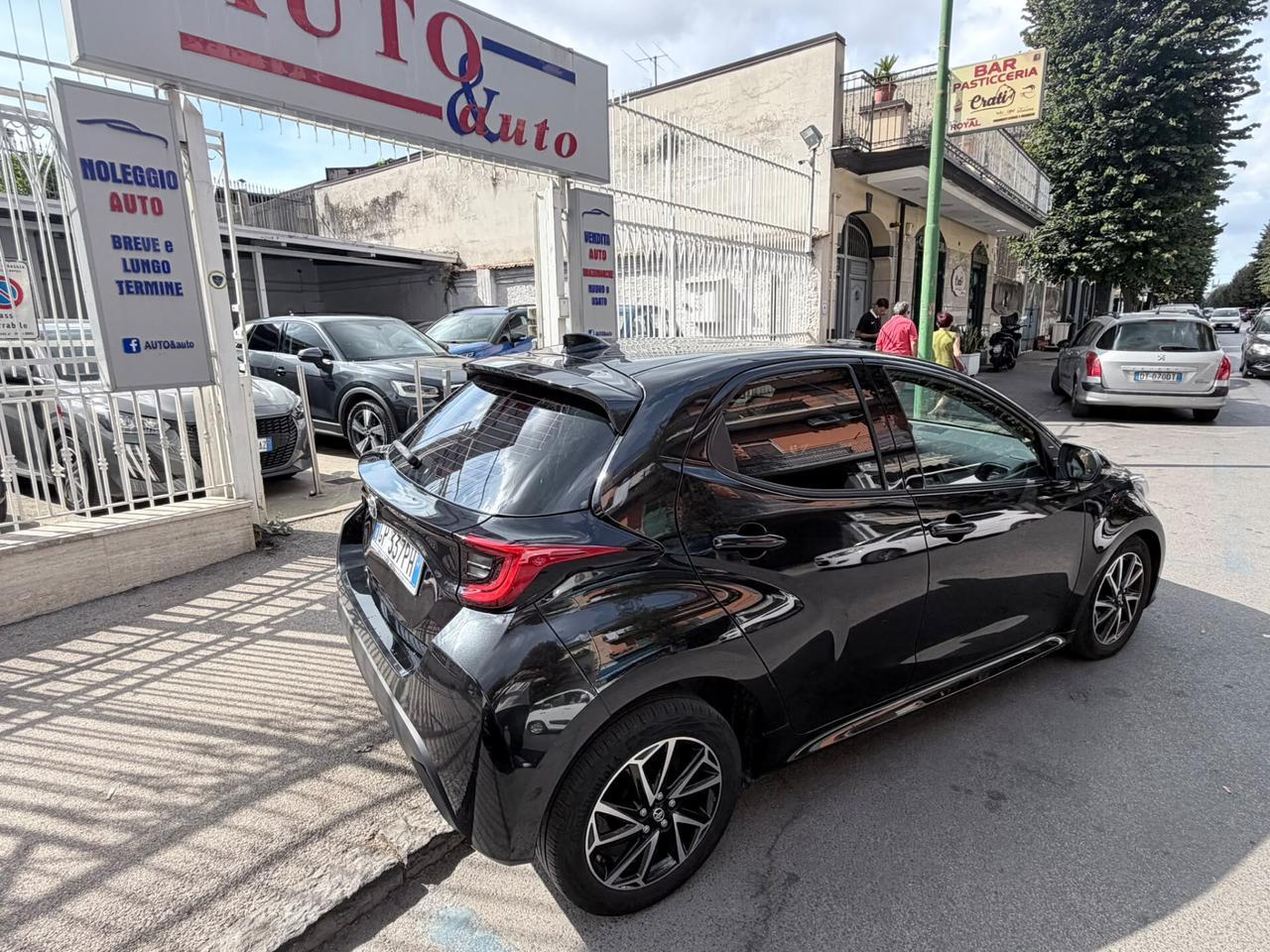 Toyota Yaris 1.0 5 porte Trend