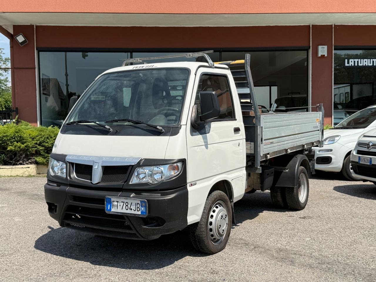 Piaggio PORTER MAXXI GEMELLATO RIBALTABILE