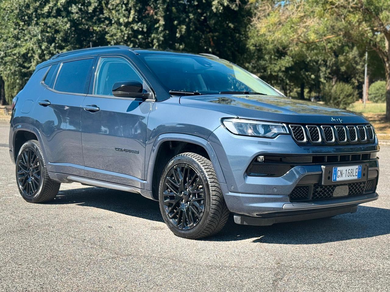 Jeep Compass 1.3T PHEV 4XE AT8 S 240cv "PREZZO REALE"