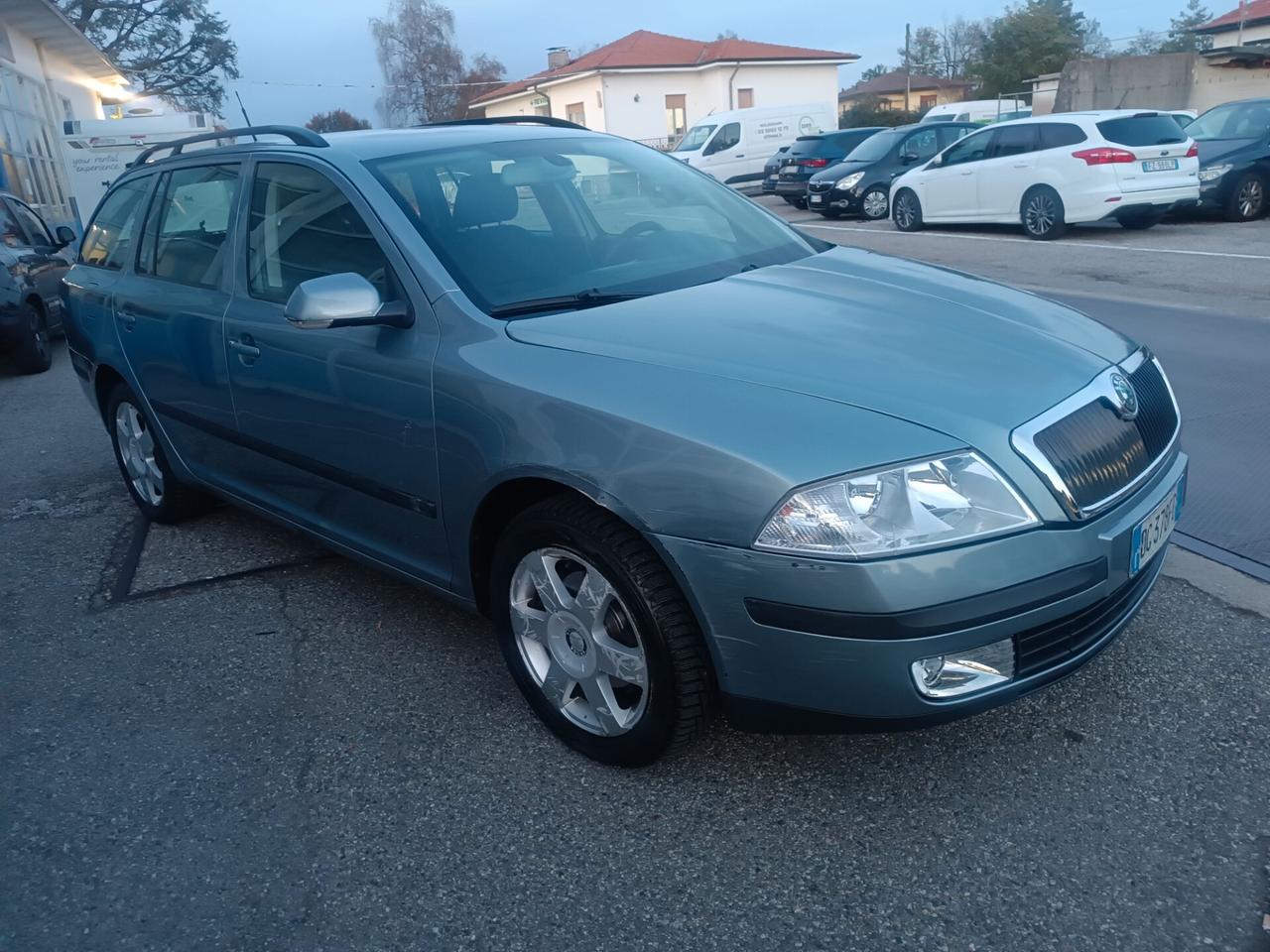 Skoda Octavia 1.9 TDI Wagon Elegance