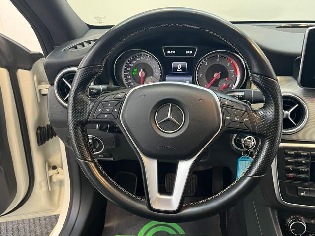MERCEDES-BENZ CLA 220 CDI Automatica Sport EURO6|PADDLES|TETTO|18'