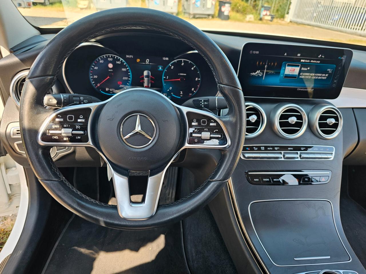 Mercedes-benz C 300 Motore 2.0 D S.W. 4Matic Premium