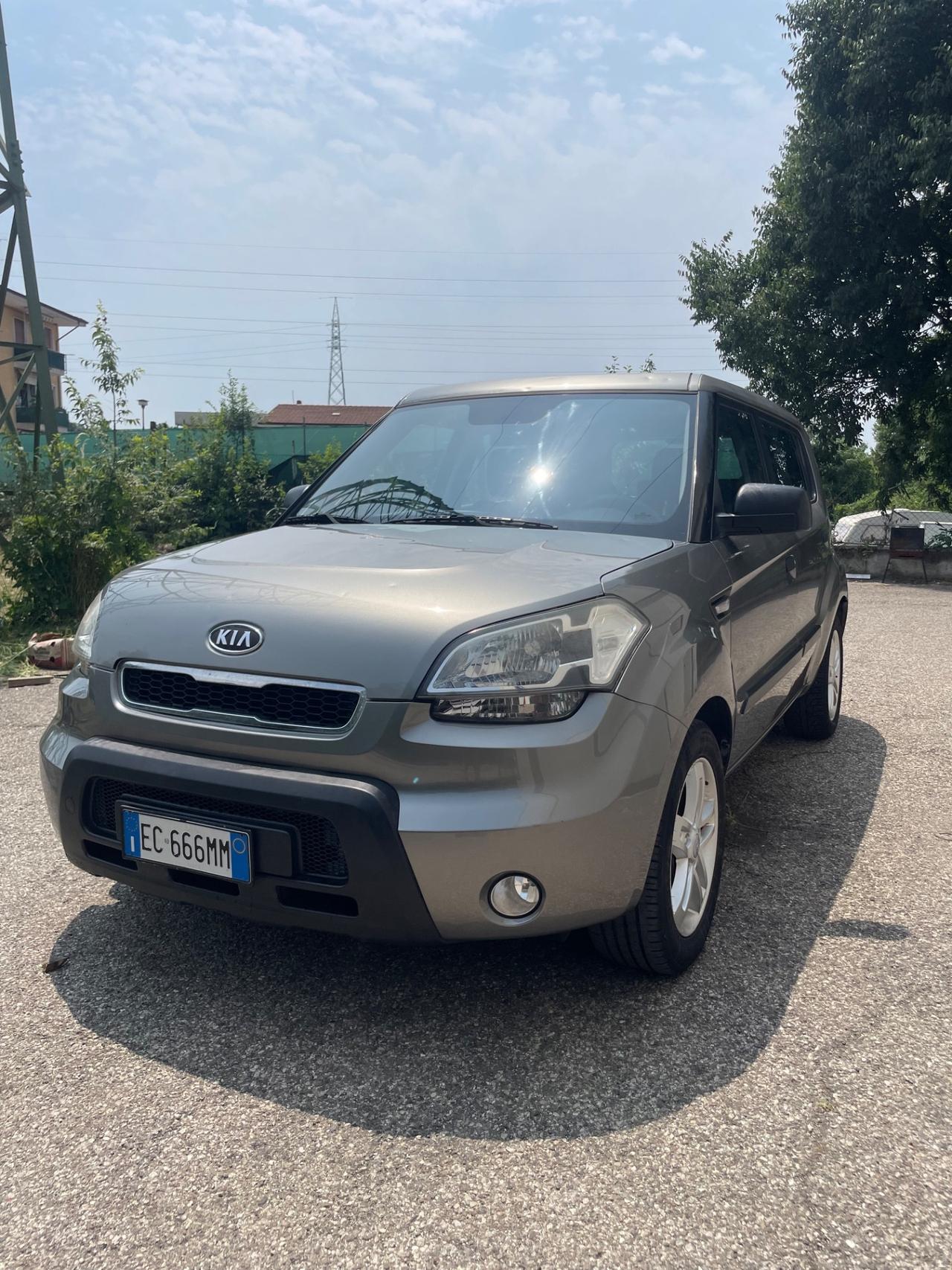 Kia Soul 1.6 CVVT Active