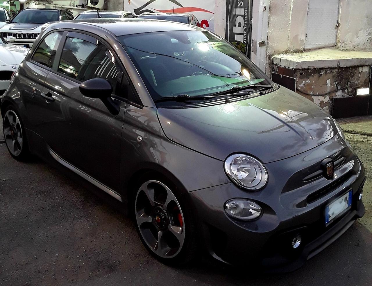 ABHART 595 restiling 70000 KM