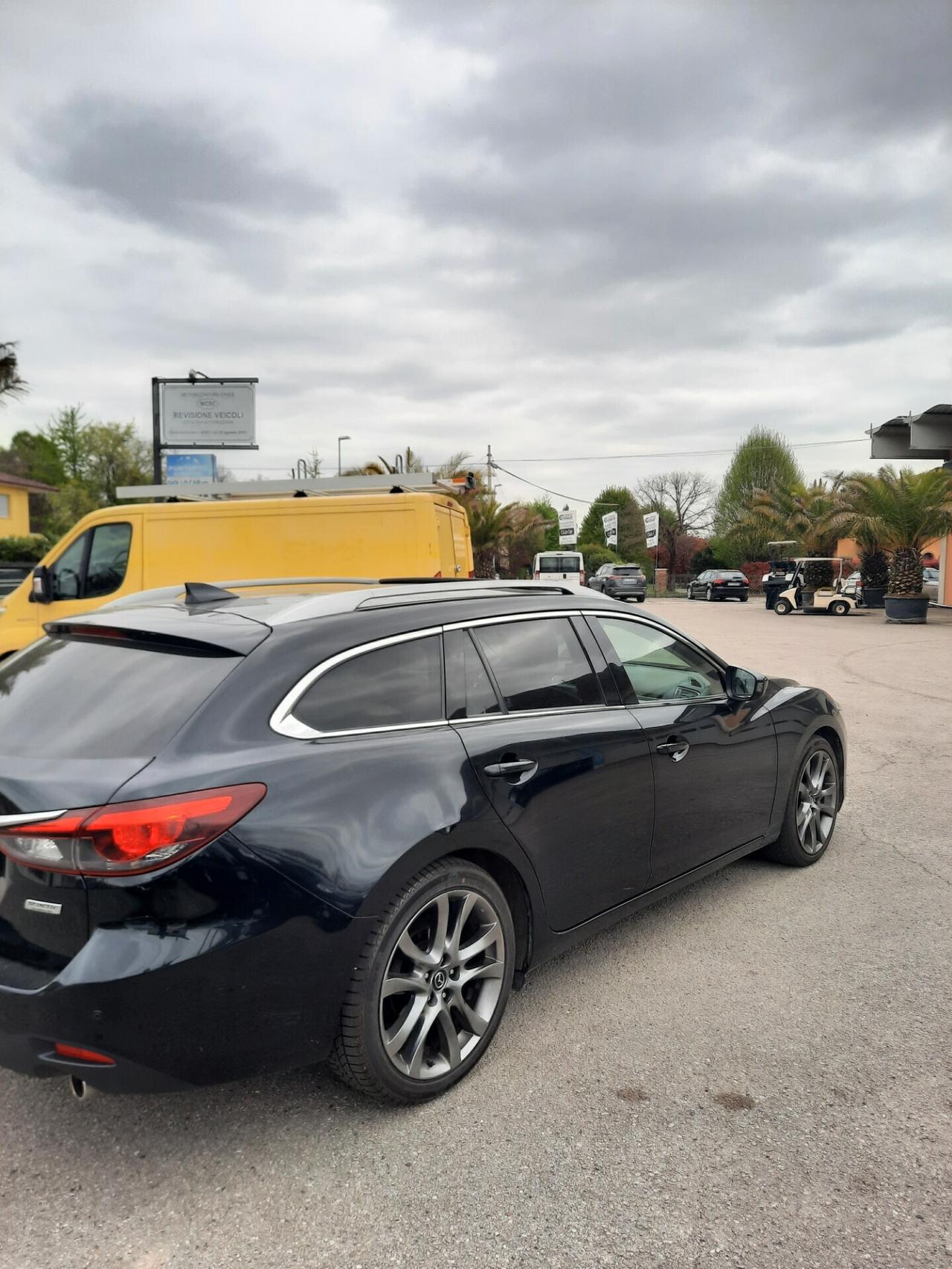 Mazda 6 Mazda6 2.2L Skyactiv-D 175CV FULL OPTIONAL TETTO aut. AWD Wagon Exceed