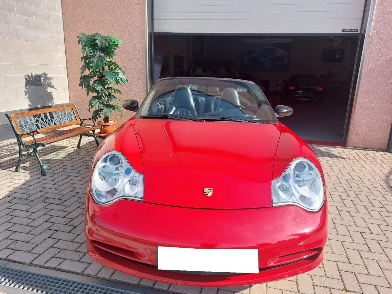 Porsche 996 CARRERA 4 CABRIO 3.6 320CV SPORT DESIGN!!