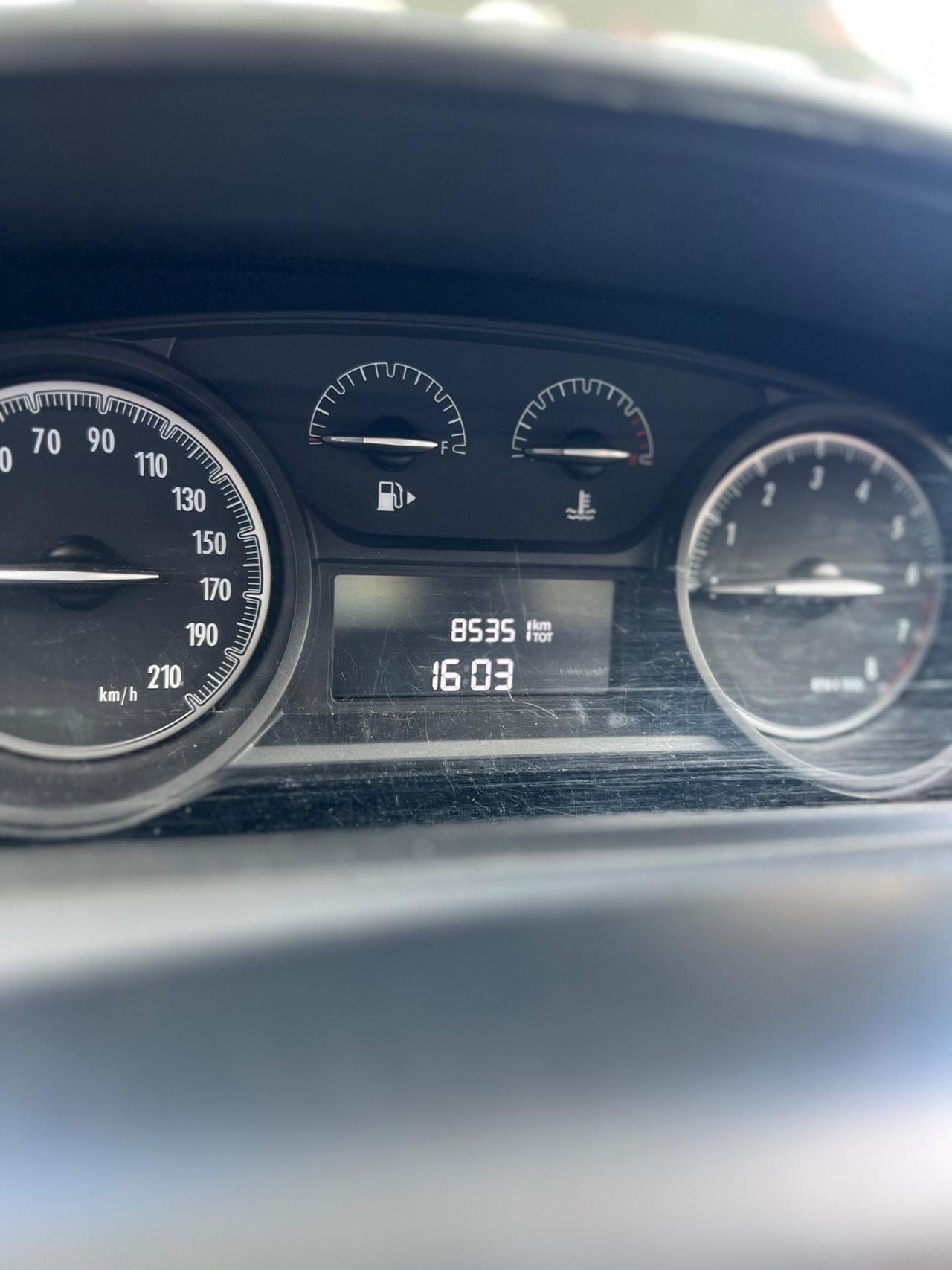 Lancia Ypsilon 0.9 TwinAir 80 CV 5 porte Metano Ecochic Silver