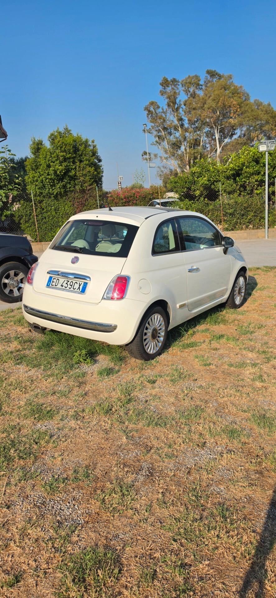 Fiat 500 1.2 Lounge 2010 PARI AL NUOVO