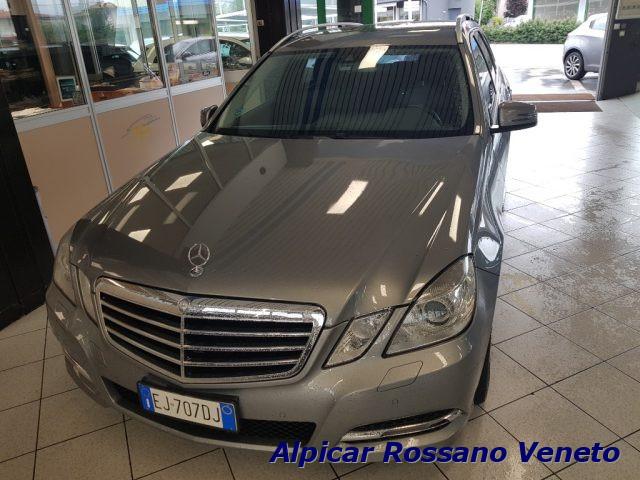 MERCEDES-BENZ E 220 CDI S.W. BlueEFFICIENCY Avantgarde