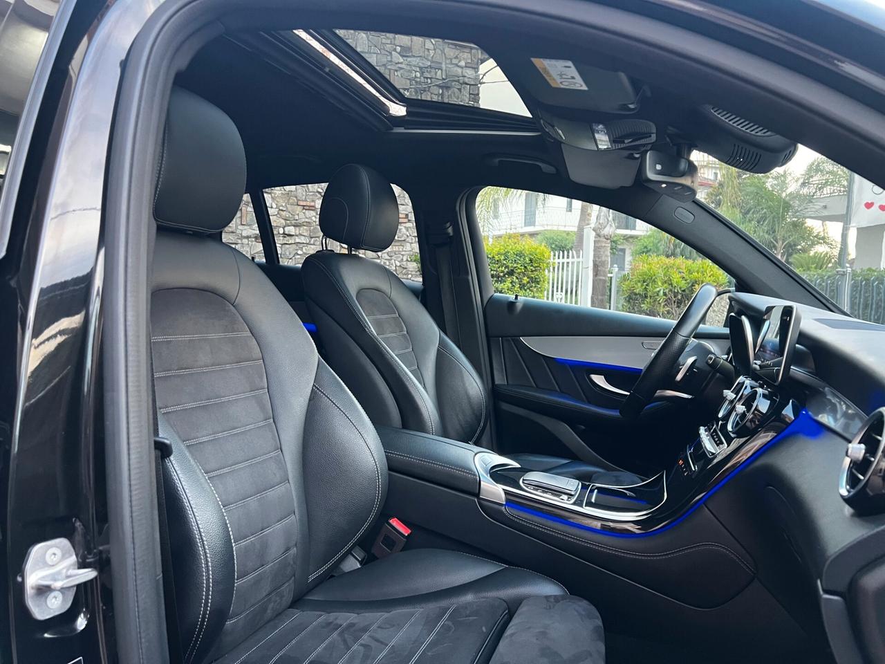 M-Benz GLC COUPE 300D -AMG Premium-TETTO-IPER FULL