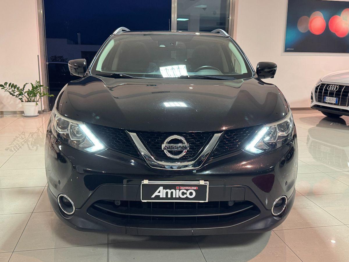 NISSAN Qashqai 1.5 dCi N-Connecta Tetto/Navi/camera