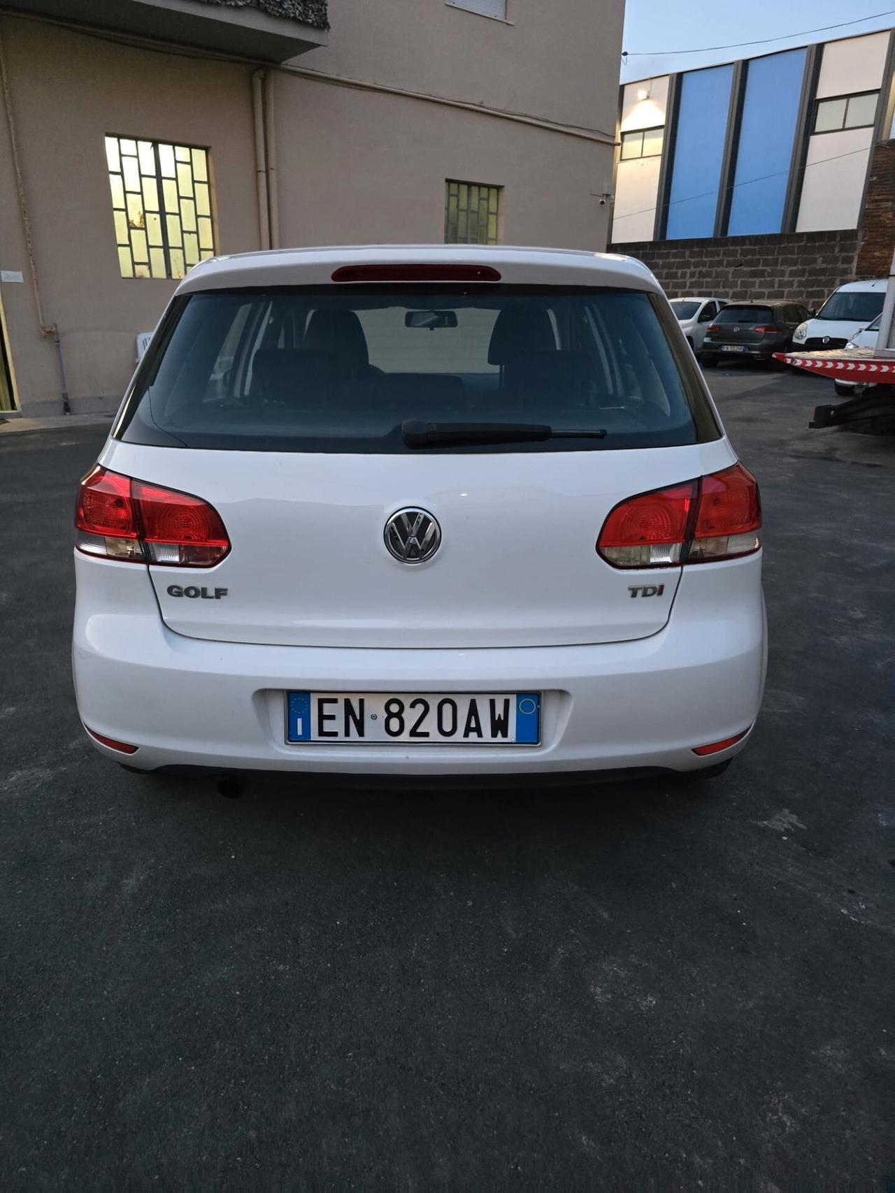 Volkswagen Golf 1.6 TDI DPF 5p. 2012
