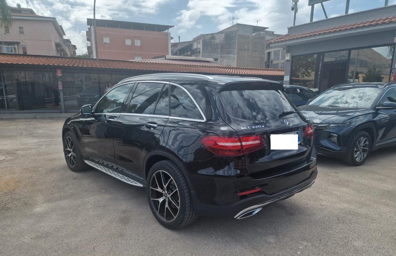 Mercedes-benz GLC 220 d 4Matic Premium TETTO PANORAMICO