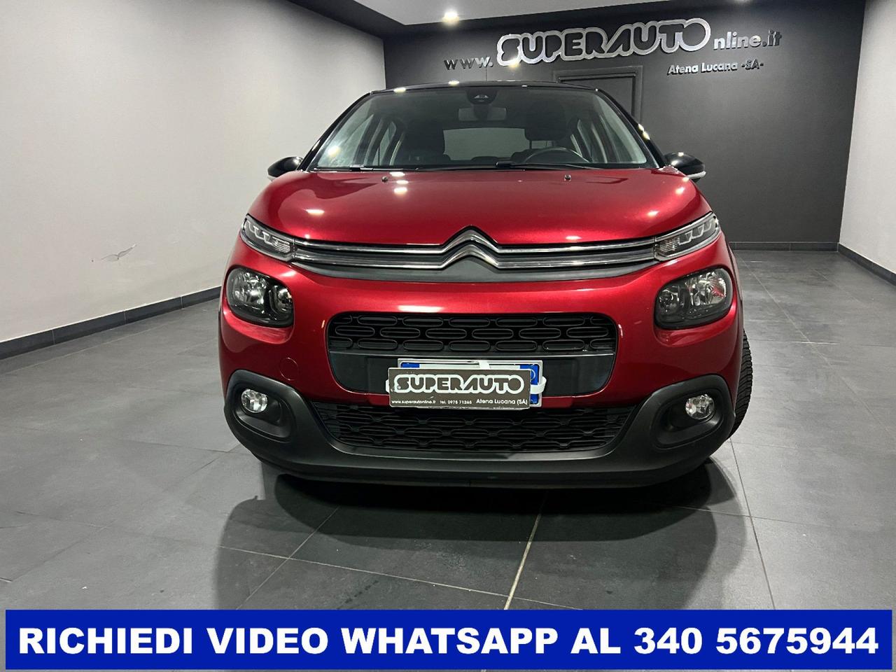 Citroen C3 BlueHDi 75 S&S Shine