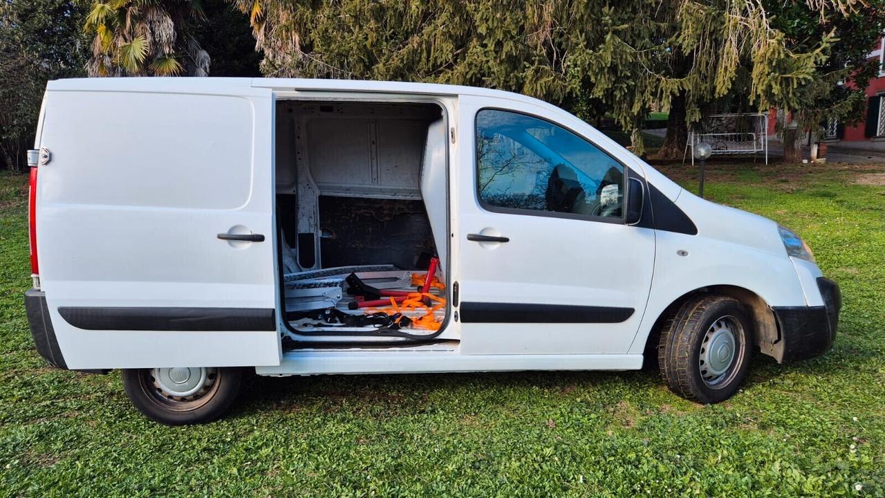 Fiat Scudo 2.0 MJT Furgone 12q.2010 LEGGI TESTO