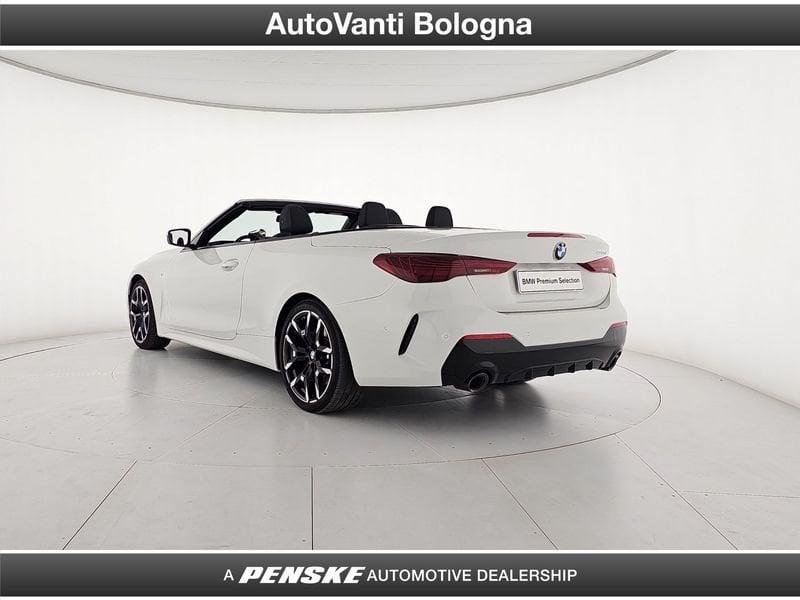 BMW Serie 4 Cabrio 420d 48V Cabrio Msport Pro