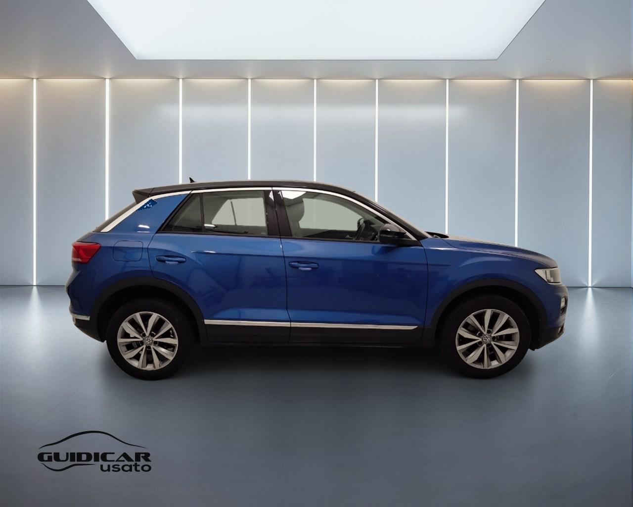 VOLKSWAGEN T-Roc I 2017 - T-Roc 1.0 tsi Style 115cv