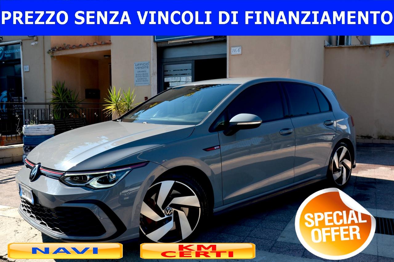 Volkswagen Golf 2.0 TSI 245CV DSG GTI **PREZZO SENZA VINCOLI**
