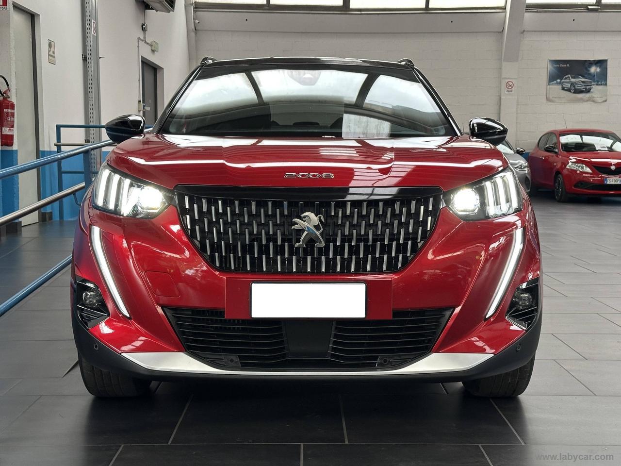 PEUGEOT 2008 PureTech 155 S&S EAT8 GT