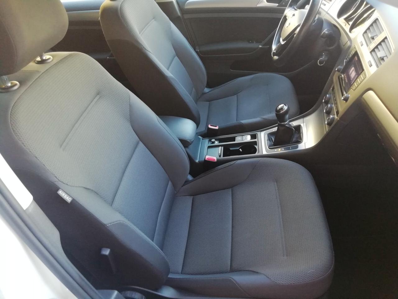 Volkswagen Golf 1.4 TGI 5p. Comfortline BlueMotion "UNICO PROPRIETARIO"