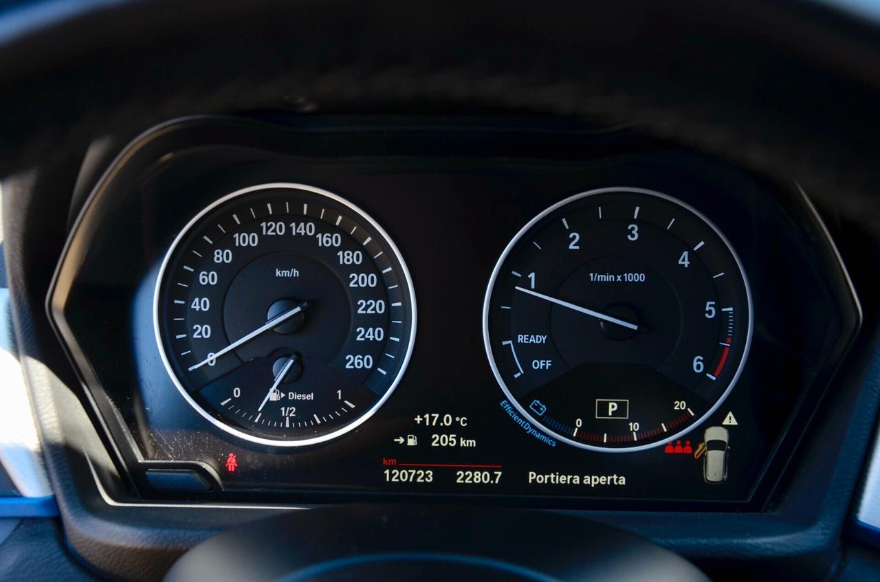 BMW X1 XDRIVE20d MSPORT 190cv AUTO, EURO 6B, SERVICE BMW, TETTO, ALCANTARA, HEAD-UP DISPLAY, 18", PERMUTE