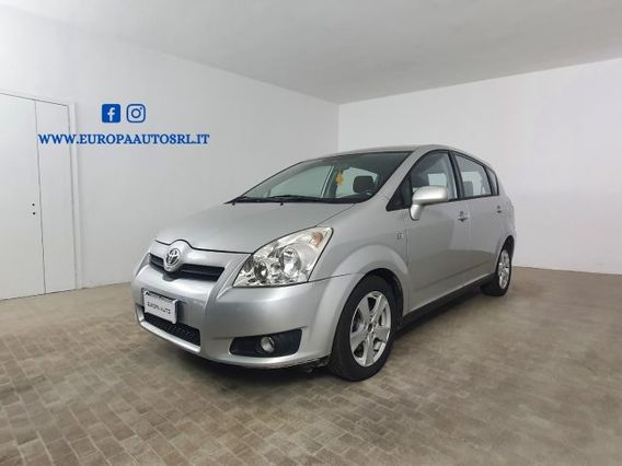 TOYOTA Corolla Verso 2.2 16V D-4D DPF Sol