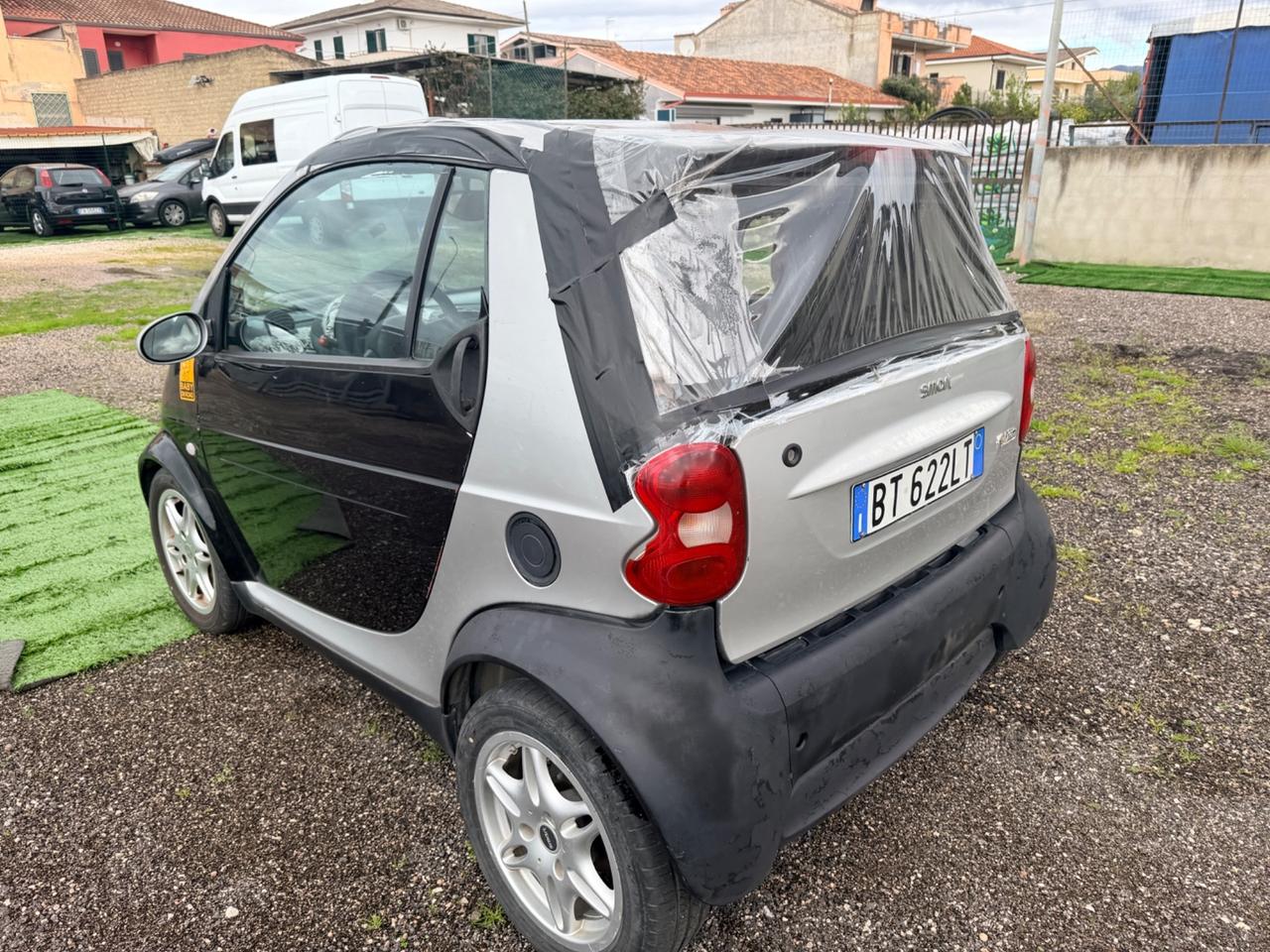 Smart 600 cabrio & passion (40 kW)