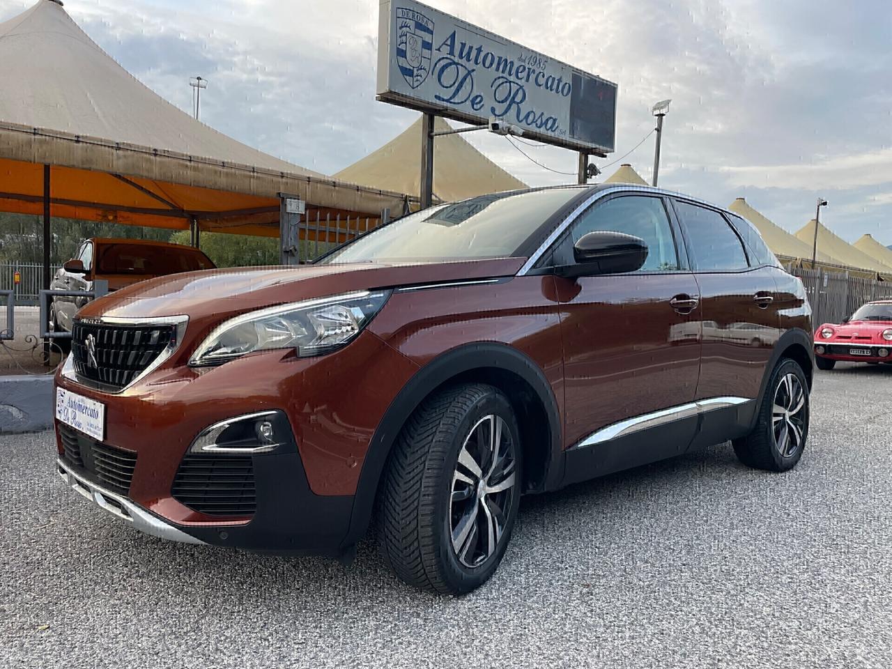 Peugeot 3008 PureTech Turbo 180 S&S EAT8 Allure