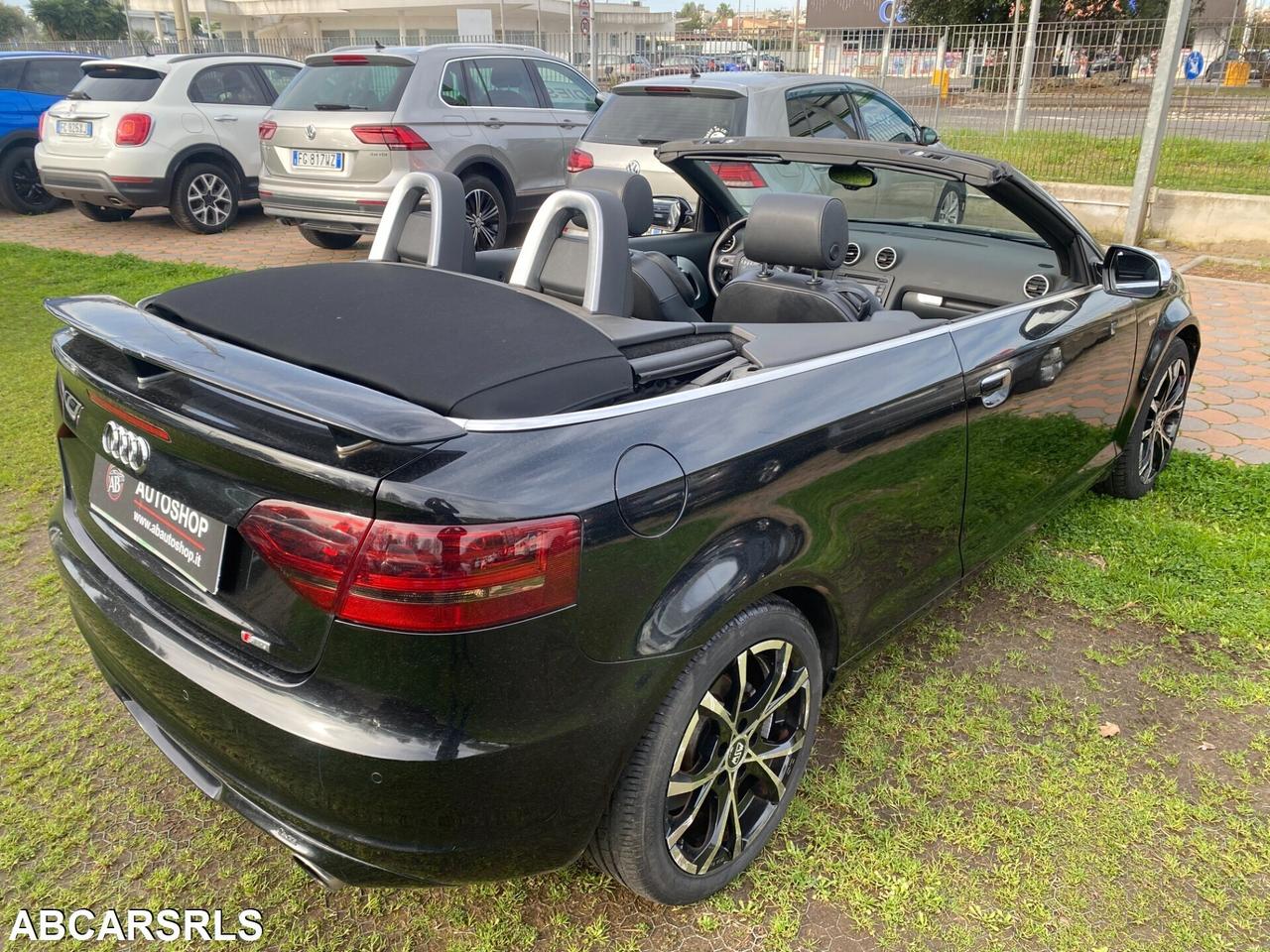 AUDI - A3 Cabrio - 1.6 TDI Sline - NEOPATENTATI -
