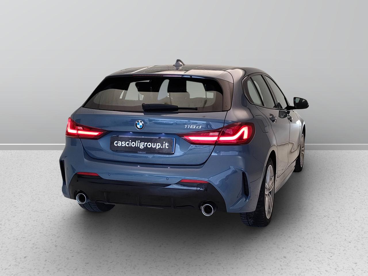 BMW Serie 1 F40 - 118d Msport auto