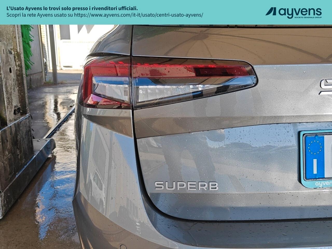 Skoda Superb 1.5 TSI PHEV DSG Wagon Style