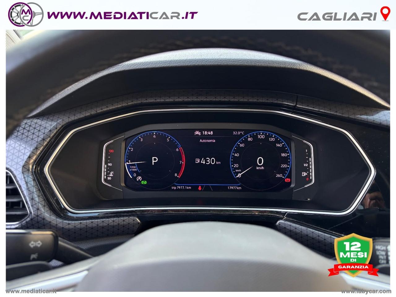 VOLKSWAGEN T-Cross 1.0 TSI 110 CV DSG Style