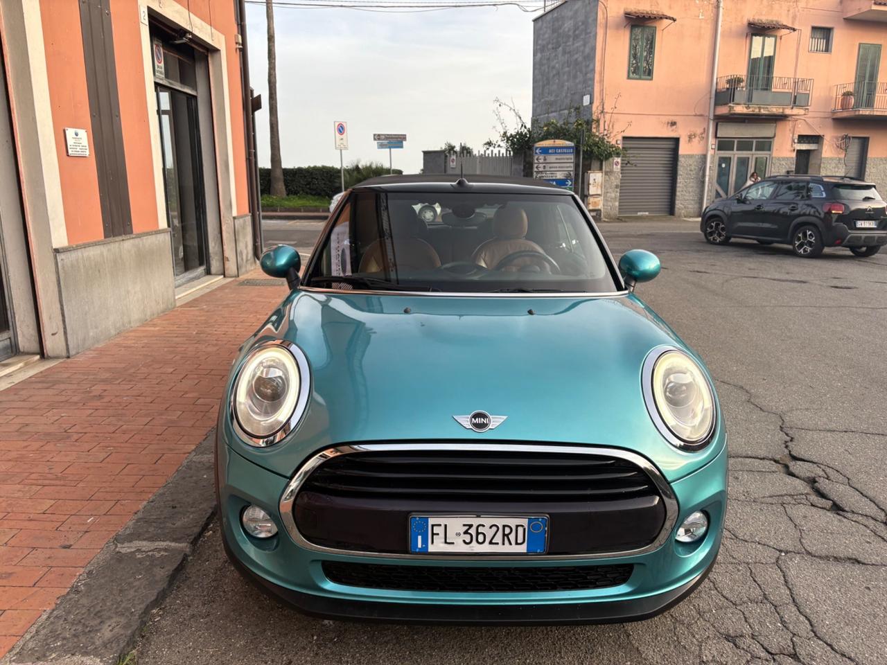 Mini 1.5 Cooper D Hype Cabrio 116cv 12/2017