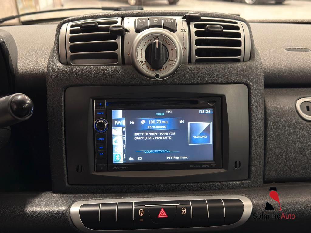 Smart fortwo coupe Fortwo 1.0 mhd Pulse 71cv