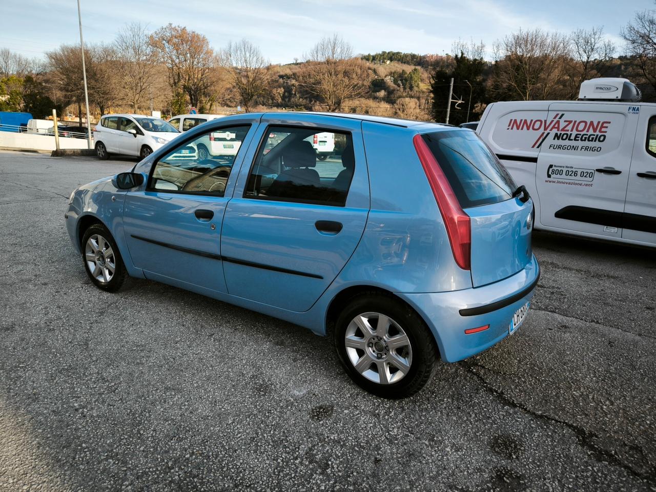 Fiat Punto 1.3 Multijet 16V 5 porte Dynamic