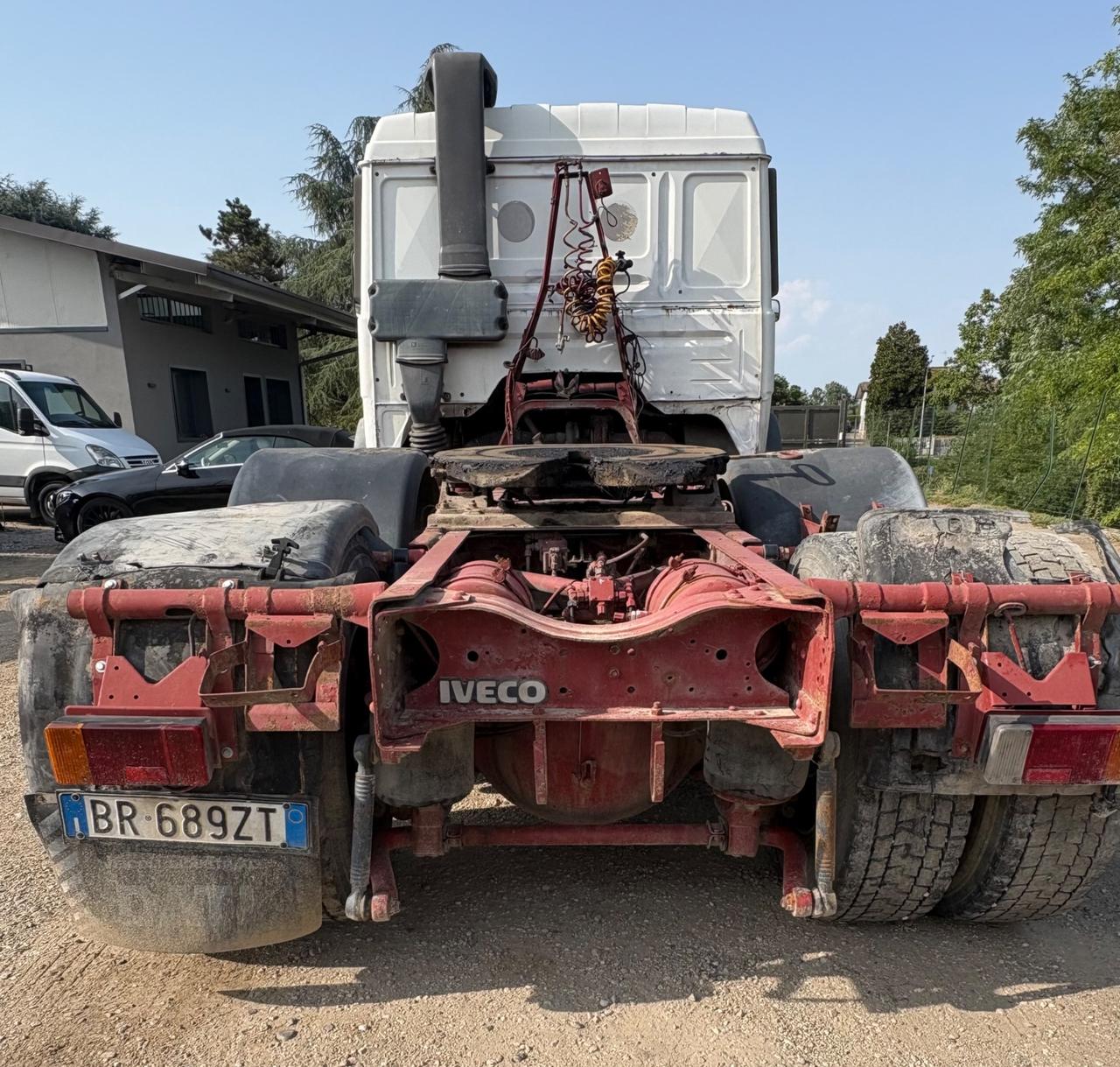 Iveco Turbotech 220 36 trattore 6x2