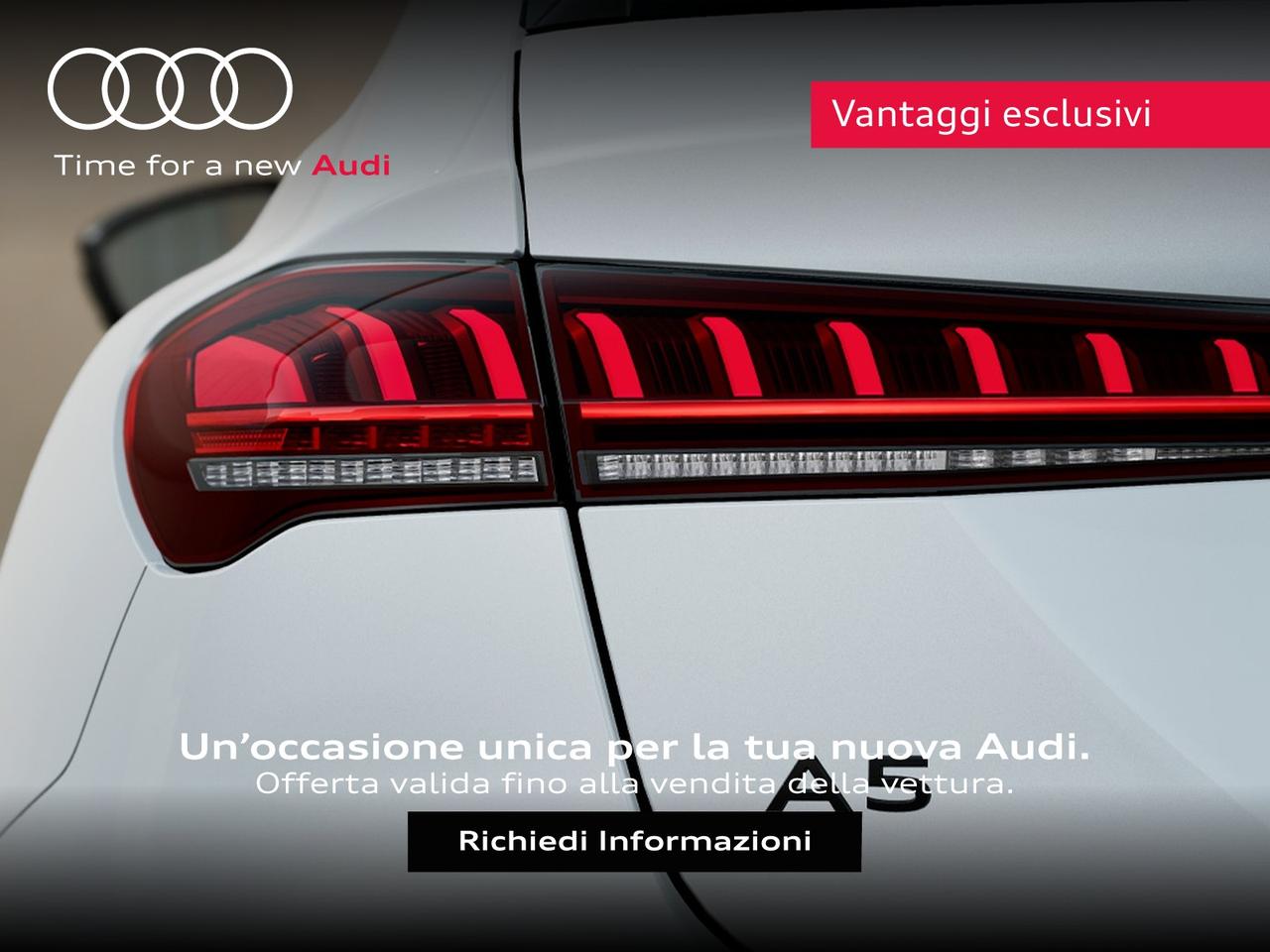 Audi A5 avant 2.0 tdi mhev+ s line edition 204cv s-tronic