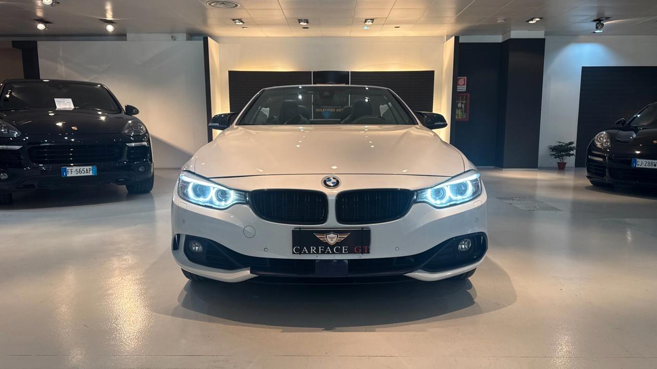 BMW 435d xDRIVE CABRIO 313CV - 2015