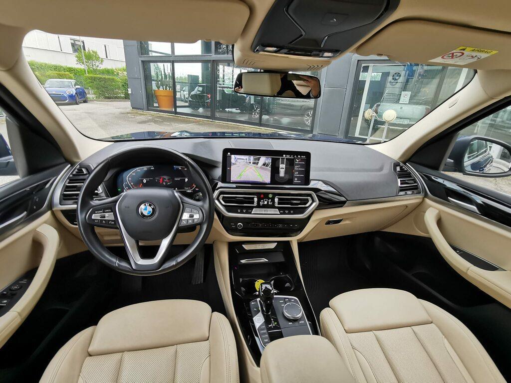 BMW X3 20 d Mild Hybrid 48V xDrive Steptronic