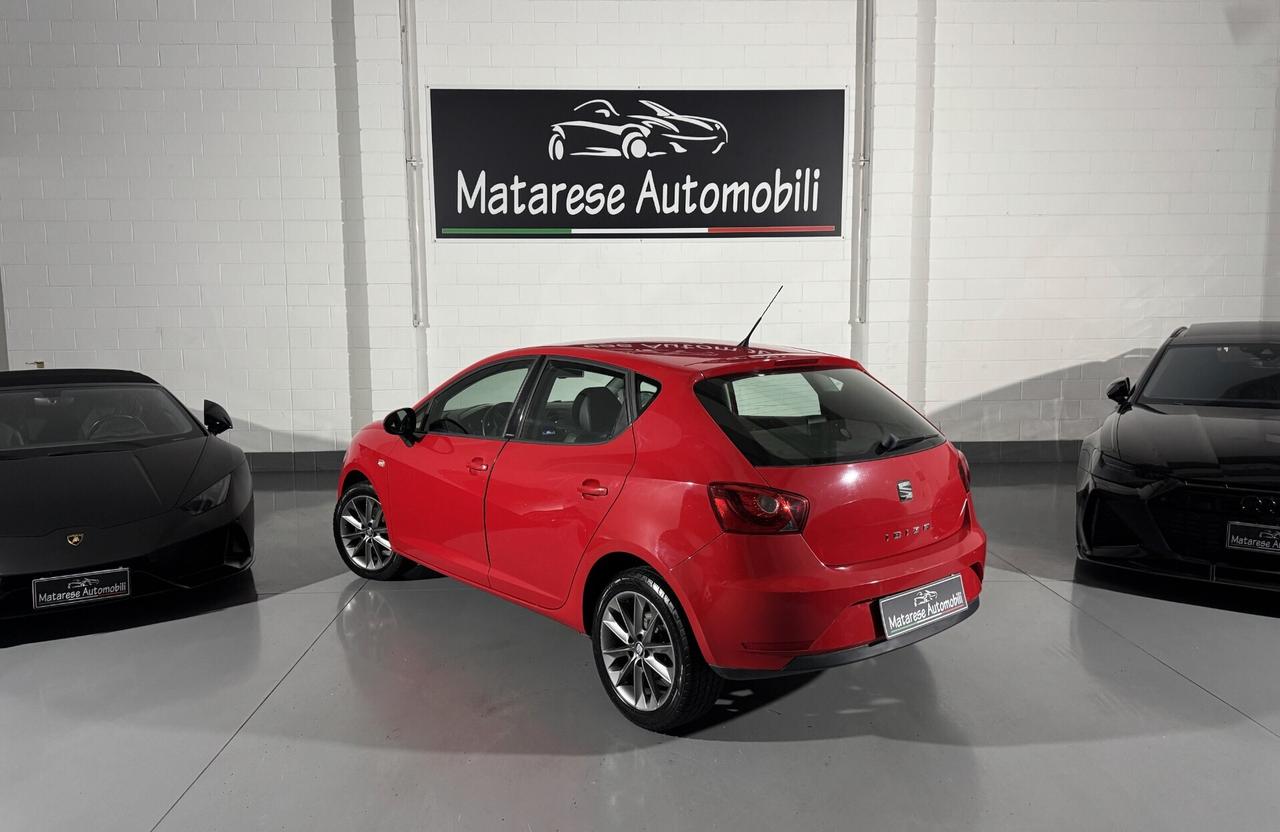 SEAT Ibiza 1.2 70cv Benzina 5 Porte Neopatentati Garanzia