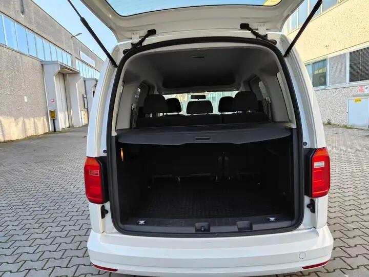 Volkswagen Caddy 2.0 TDI 102 CV Space