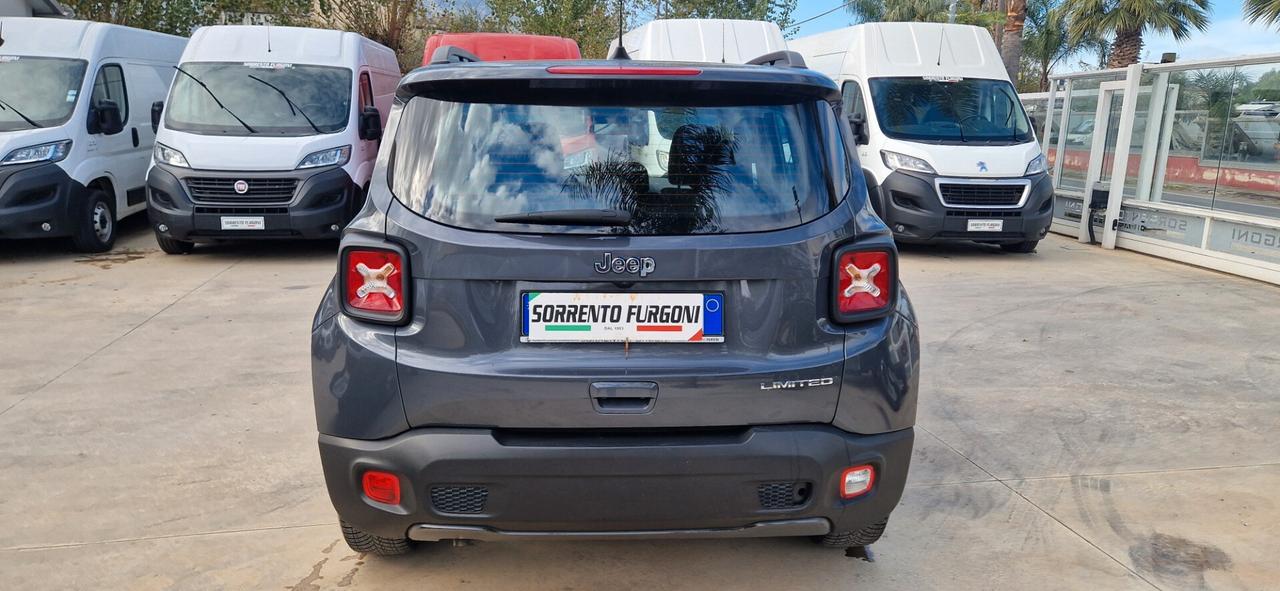 Jeep Renegade 1.6 Mjt 130 CV Limited