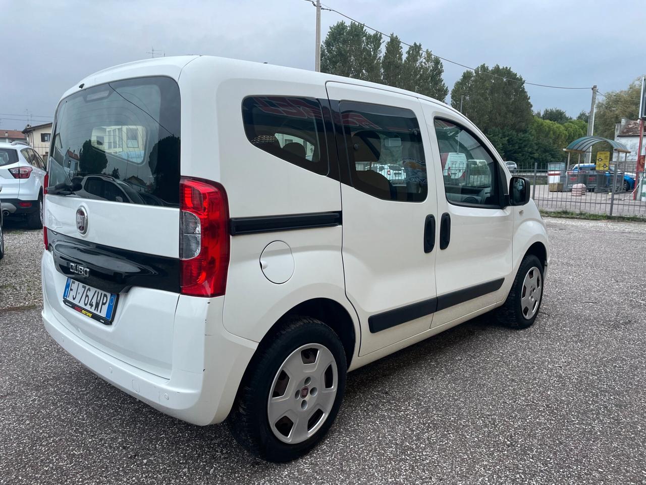 Fiat Qubo 1.4 8V 77 CV Easy Natural Power X NEOPATENTATI