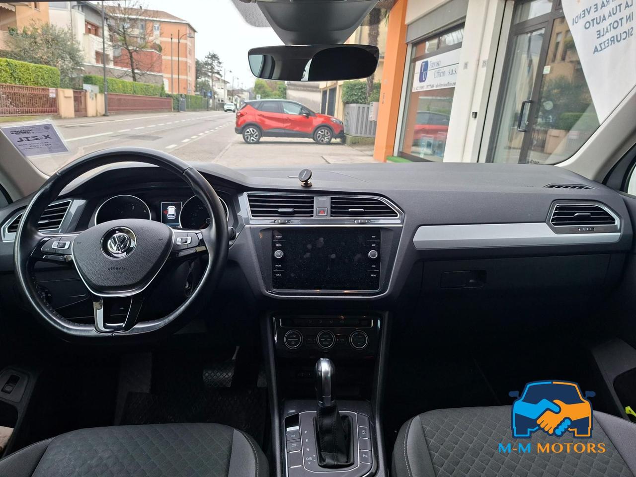 Volkswagen Tiguan 2.0 tdi Business 150cv dsg