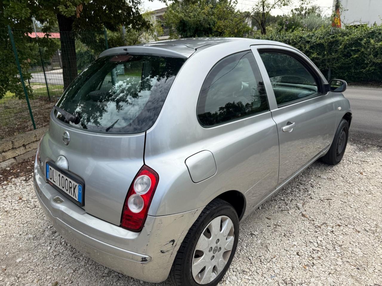 Nissan Micra 1.2 16V 3 porte Acenta km certificati
