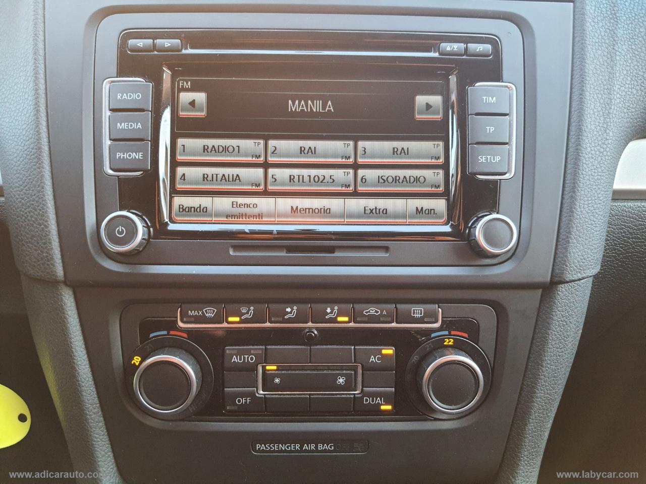 VOLKSWAGEN Golf 2.0 TDI 140 CV 5p. Highline