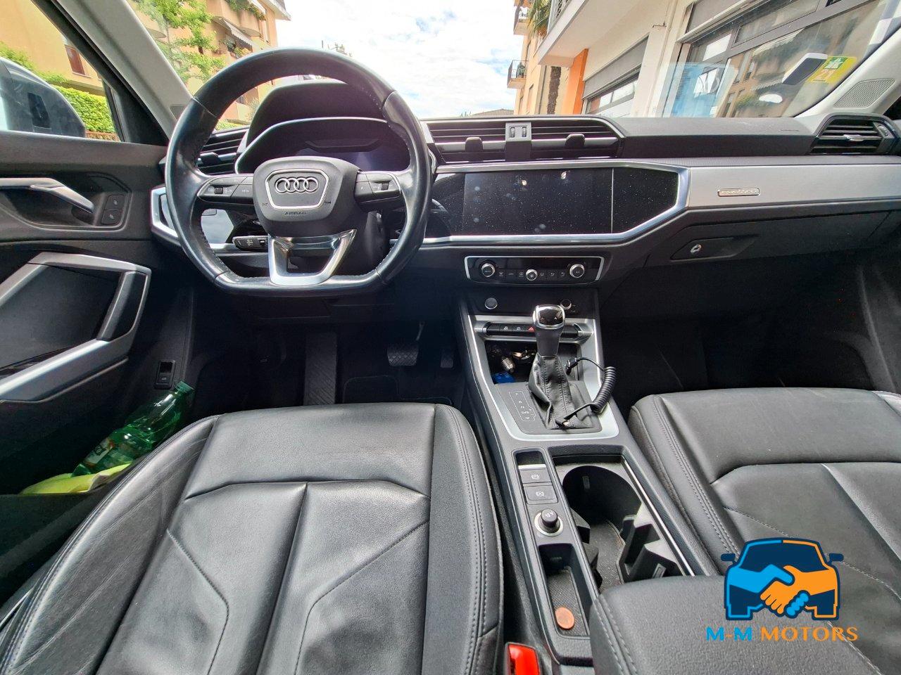 Audi Q3 40 2.0 tdi S line quattro 190cv unico proprietario