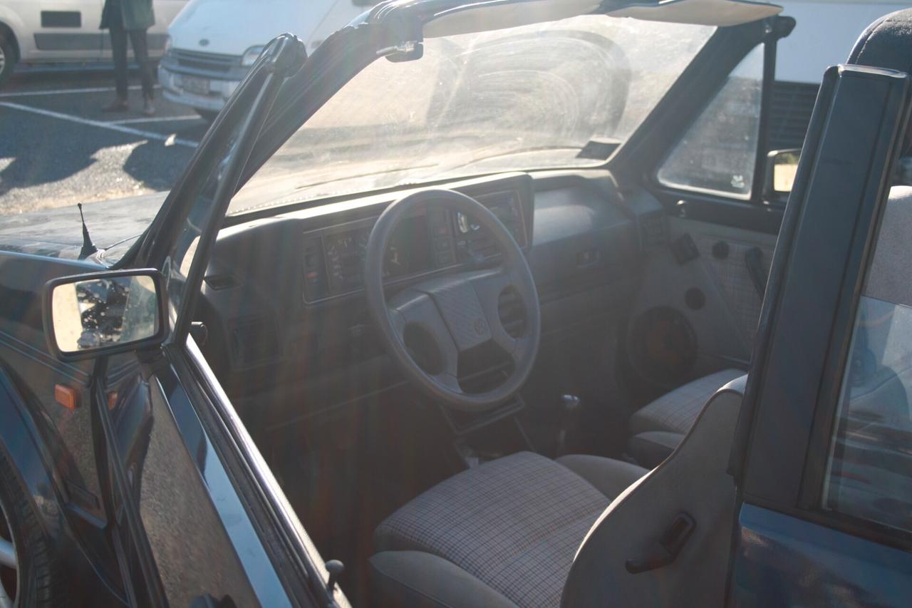 Volkswagen Golf II Serie Karmann