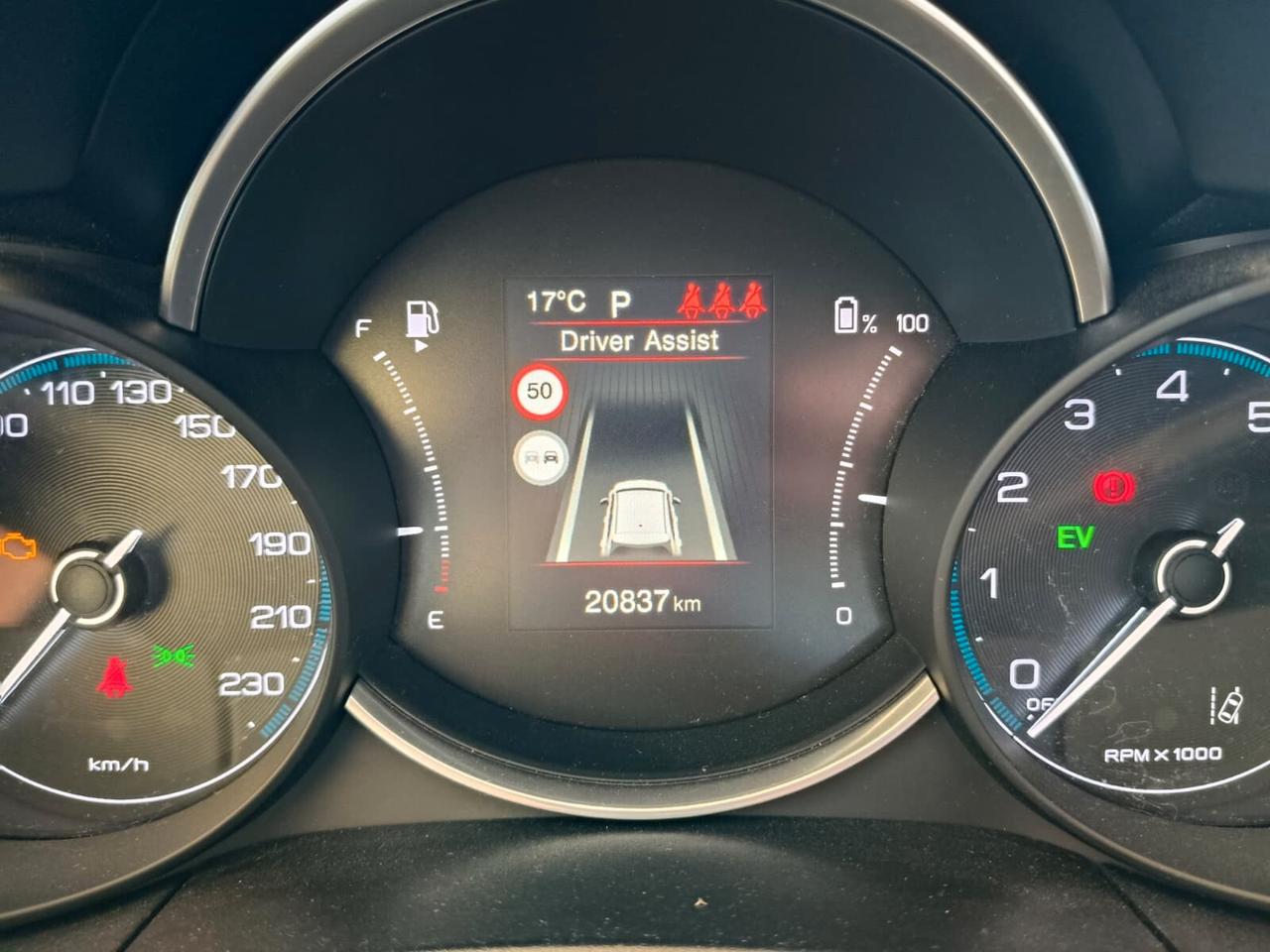 Fiat 500X 1.5 T4 Hybrid 130 CV DCT