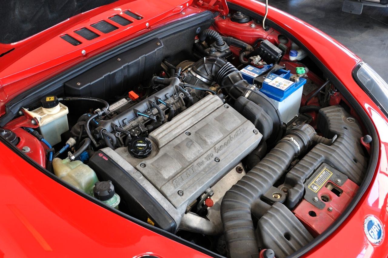 Fiat Barchetta 1.8 16V CRS Rosso Corsa
